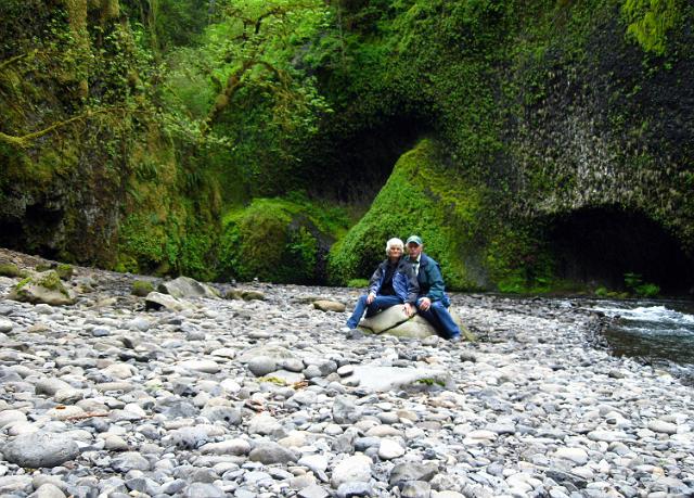 Eagle Creek-127.JPG - Below Punch Bowl Falls